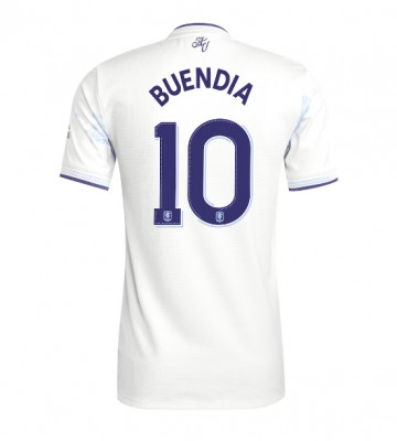 Aston Villa Emiliano Buendia #10 Terza Maglia Femmina 2025-26 Manica Corta